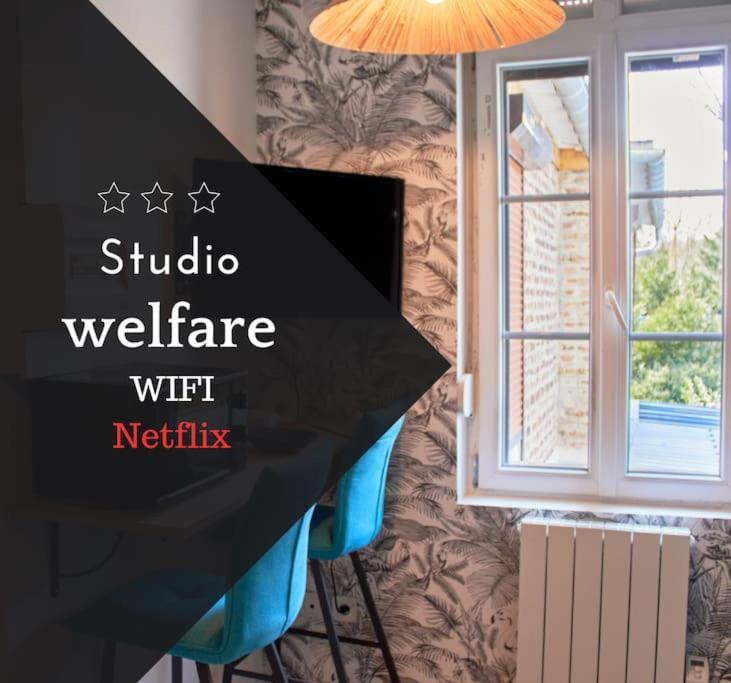 Le Studio Welfare Amiens Exterior photo